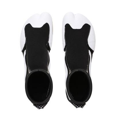 Vans Surf Boot Mid - Kadın Sörf Ayakkabı (Siyah Beyaz)